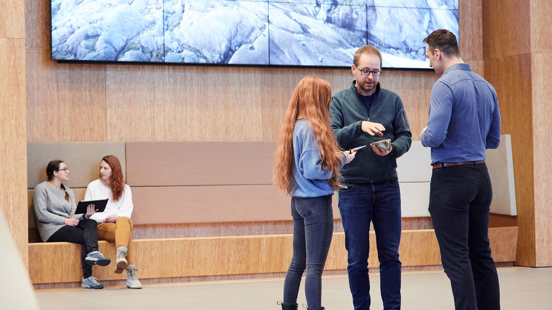 Dr. Oliver Plümper, Geologe und assoziierter Professor an der Universität Utrecht