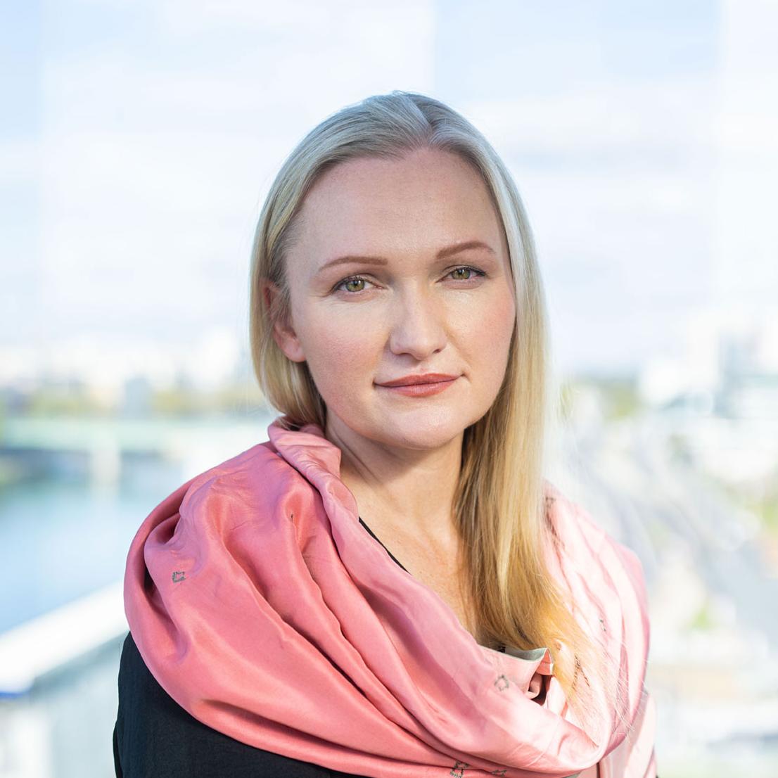 Lila Tretikov, stellvertretende CTO bei Microsoft.