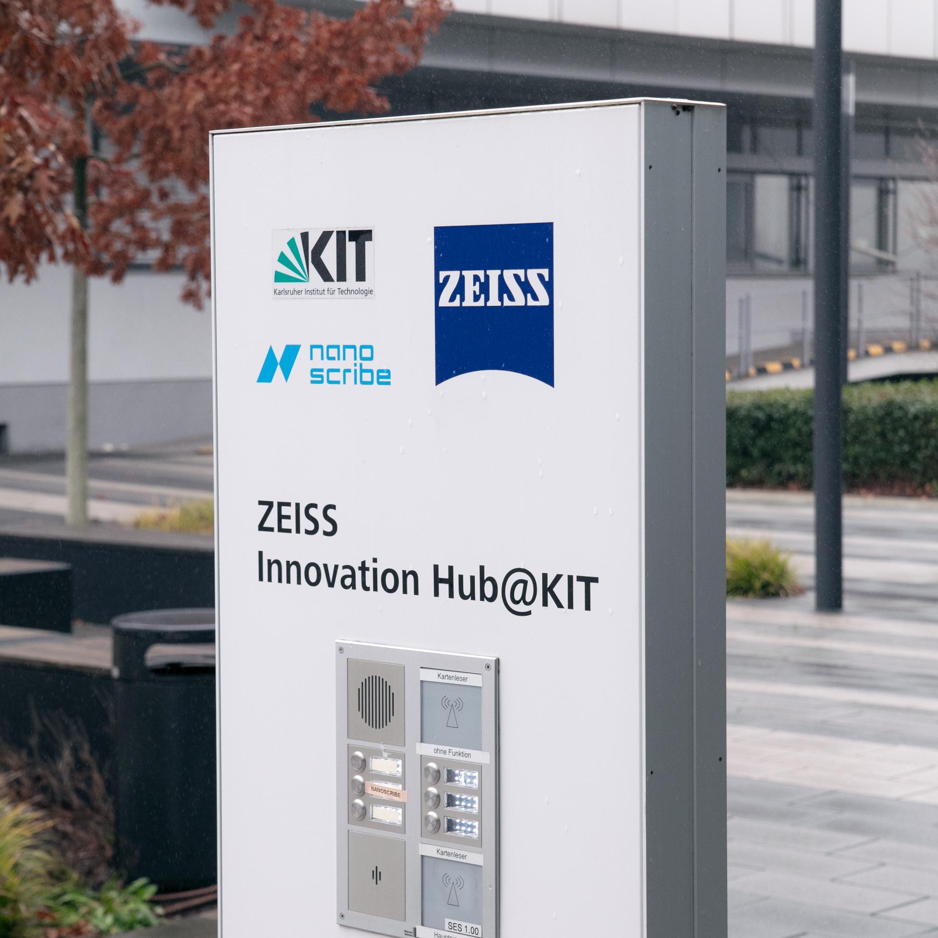 ZEISS Innovation Hub @KIT