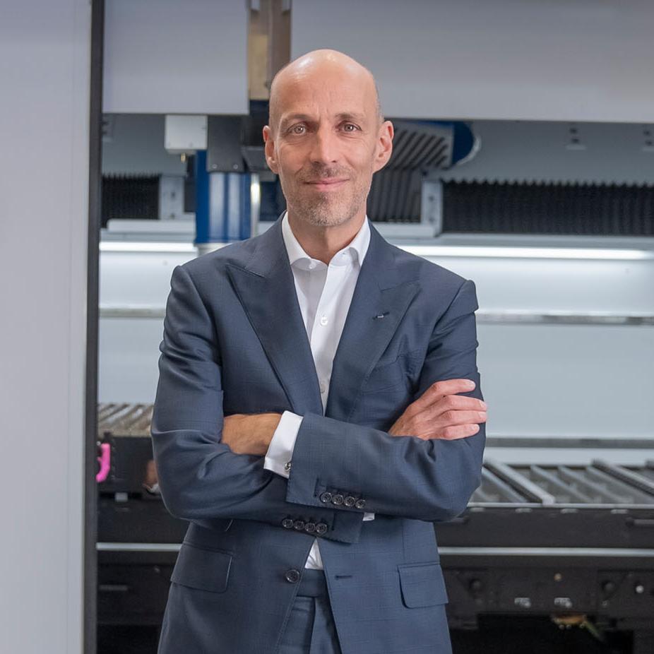 Peter Leibinger, CTO of TRUMPF Group