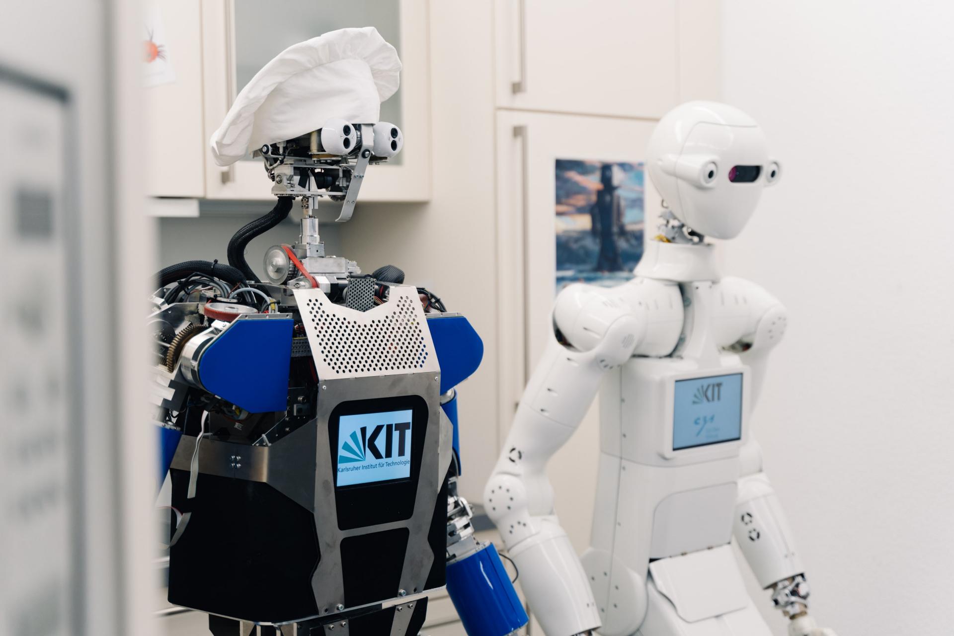 Roboter für die Altenpflege