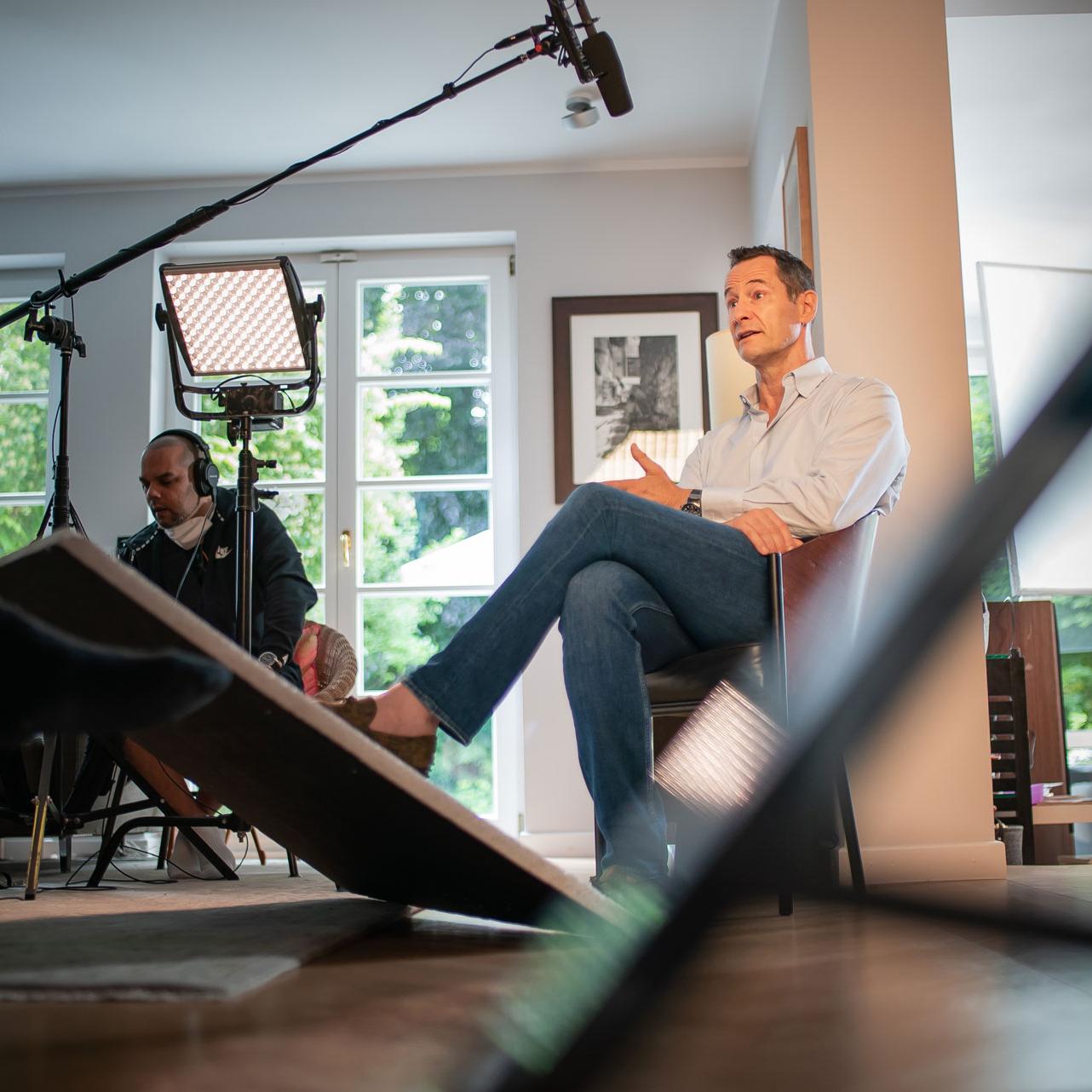 Making-of Sebastian Copeland, preisgekrönter Fotograf, Abenteurer und aktiver Umweltschützer.