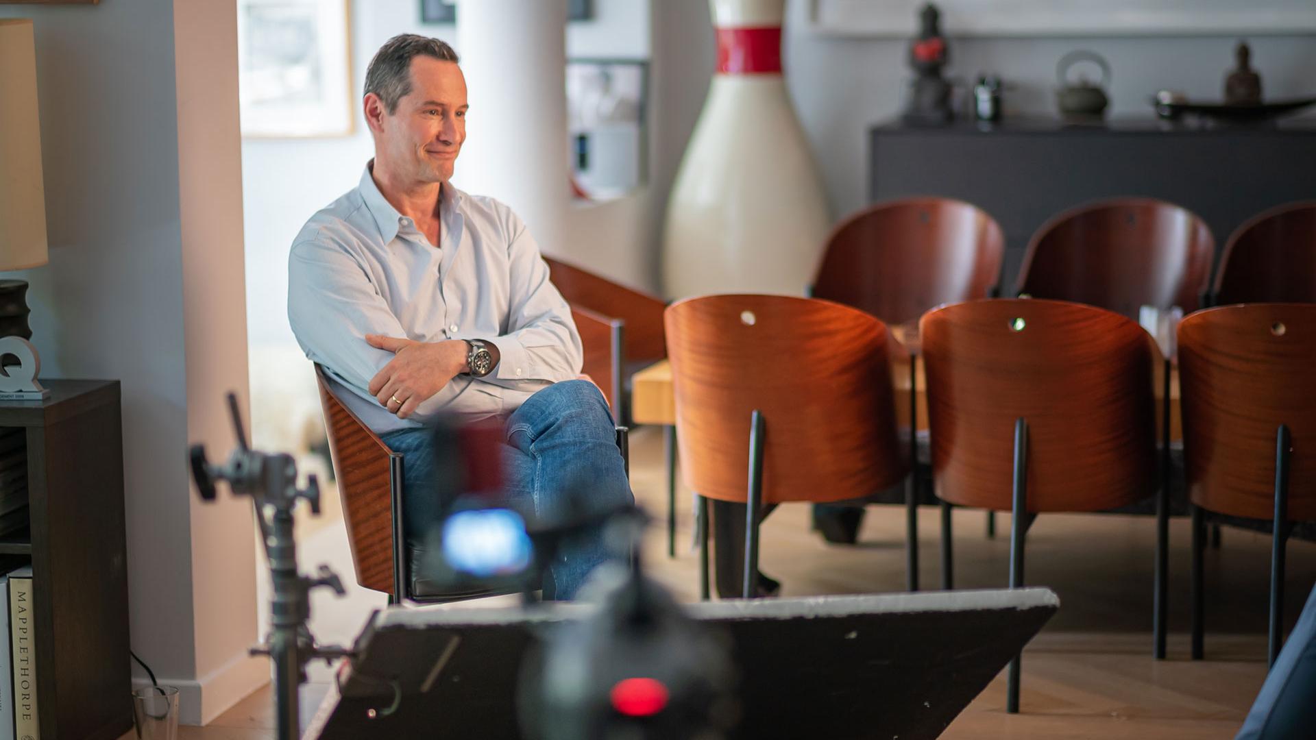 Making-of Sebastian Copeland, preisgekrönter Fotograf, Abenteurer und aktiver Umweltschützer.