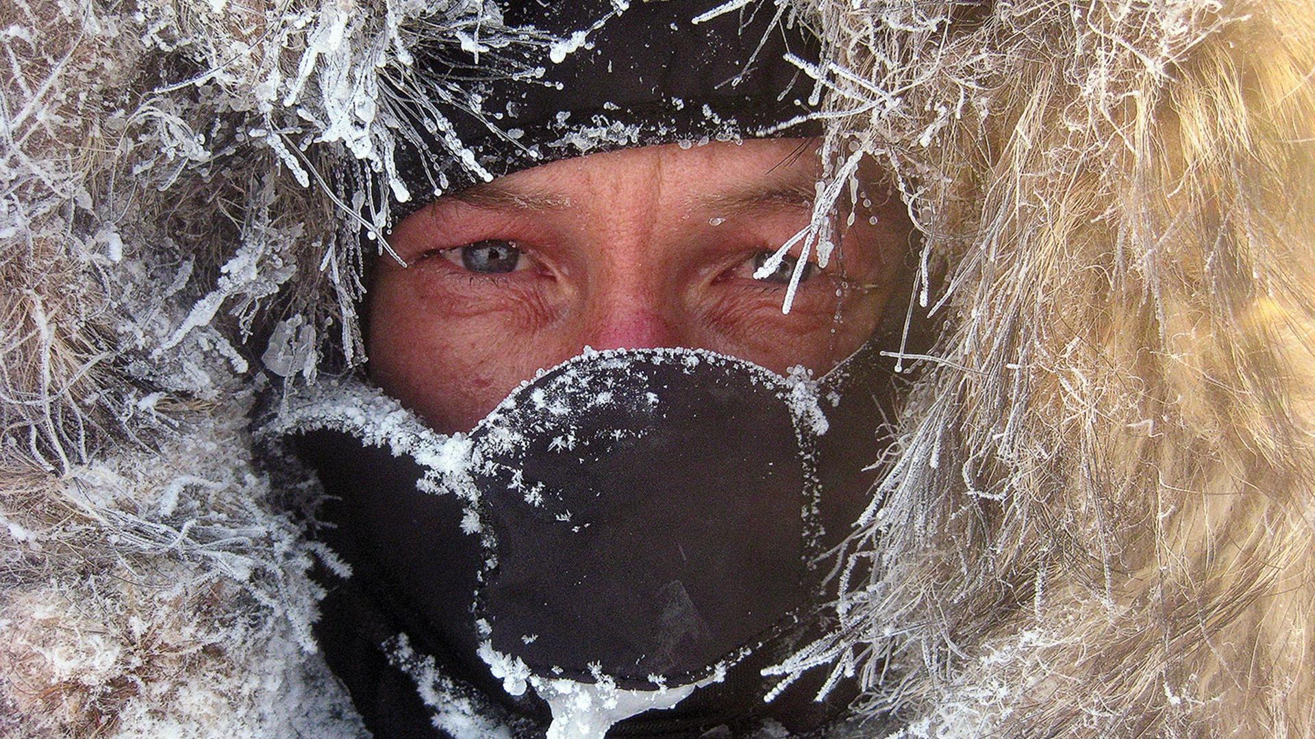 Sebastian Copeland, preisgekrönter Fotograf, Abenteurer und aktiver Umweltschützer.