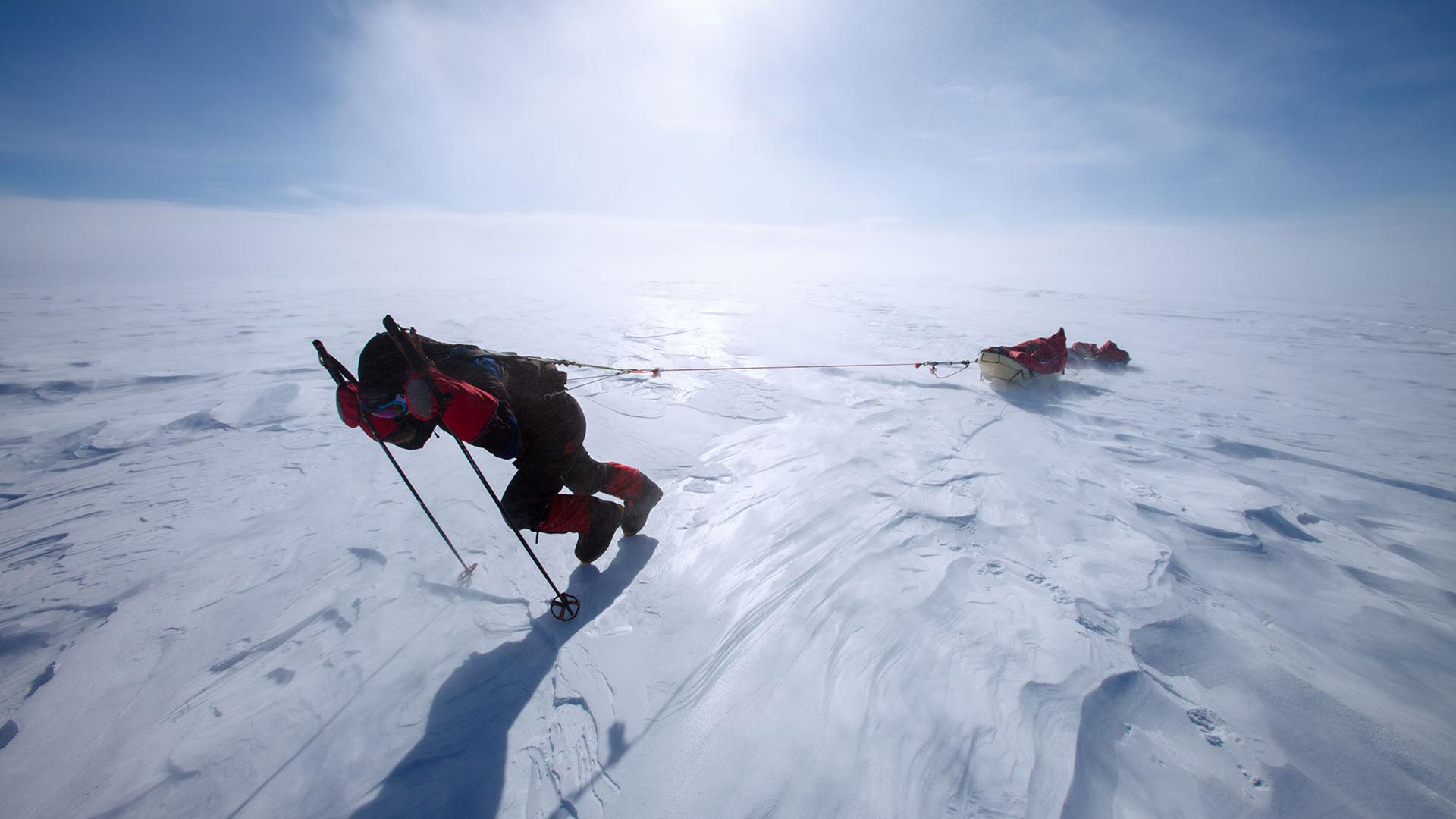 Sebastian Copeland, preisgekrönter Fotograf, Abenteurer und aktiver Umweltschützer.