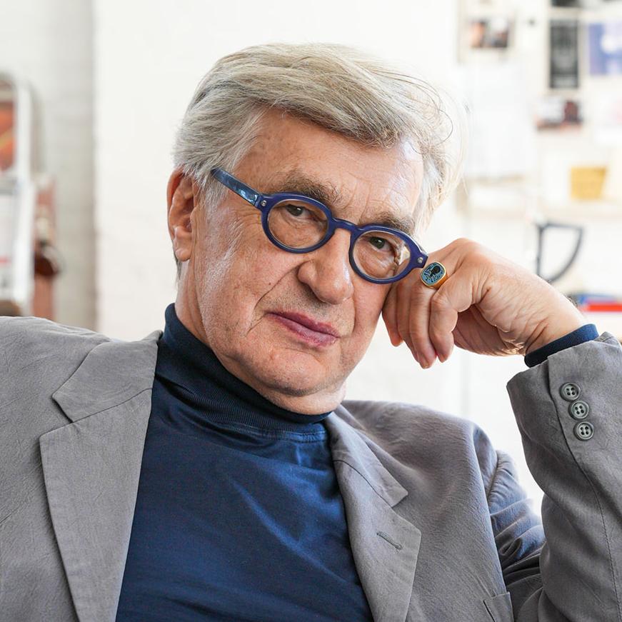 Filmemacher Wim Wenders 