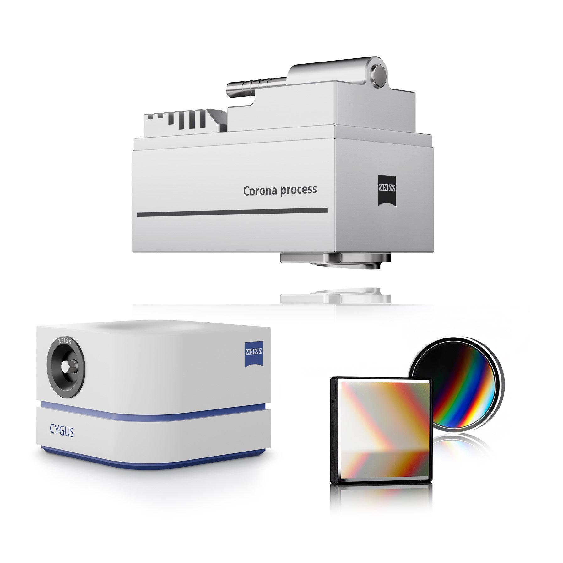 Spektrometer-Systeme, Module und optische Gitter