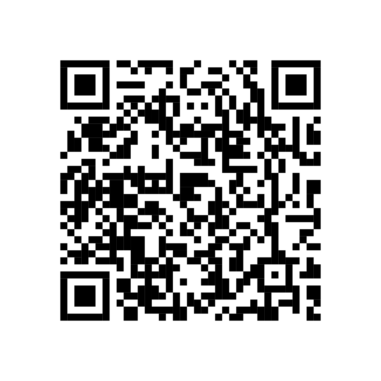 QR code zum Download der teamZEISS app für iOS