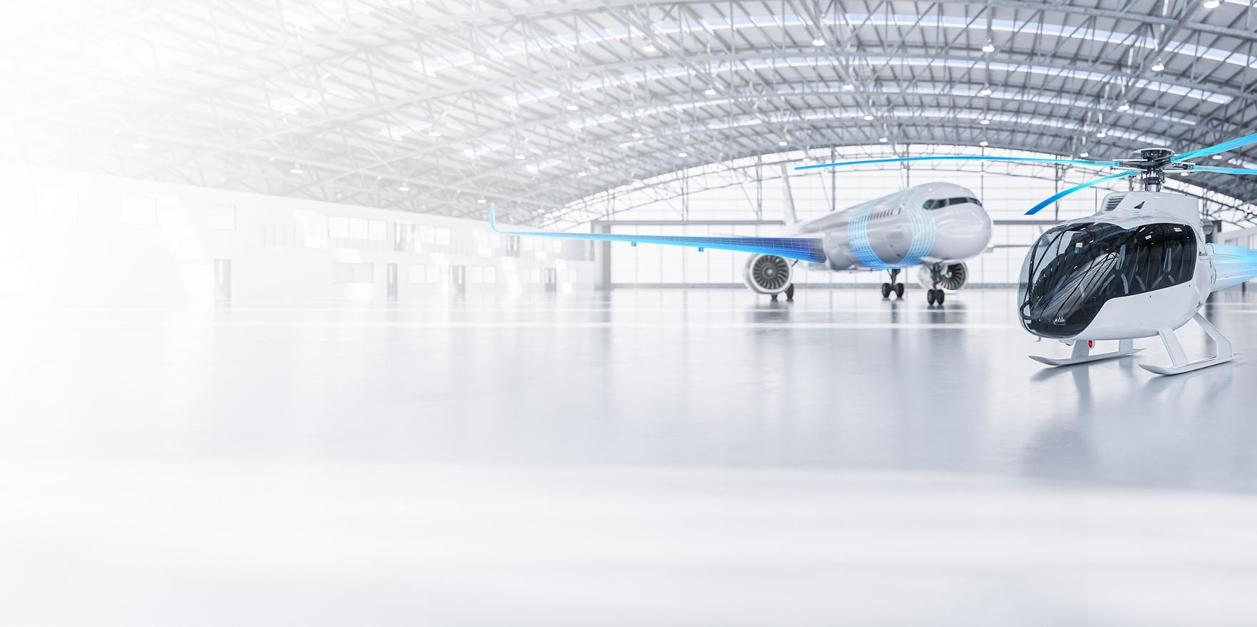 ZEISS Prüfung in der Luft- und Raumfahrtindustrie