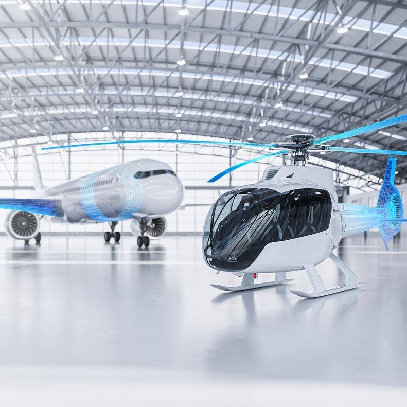 ZEISS Prüfung in der Luft- und Raumfahrtindustrie