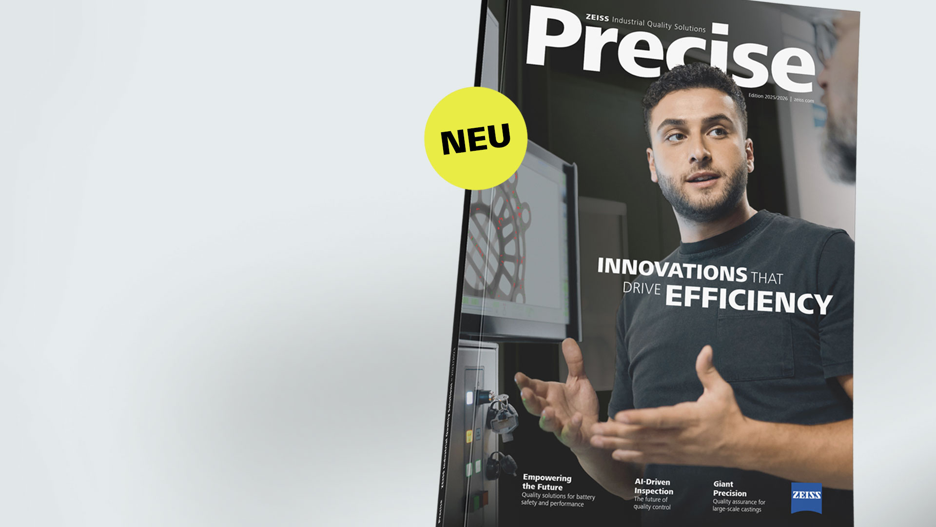  Precise Magazin – Die neue Ausgabe  
