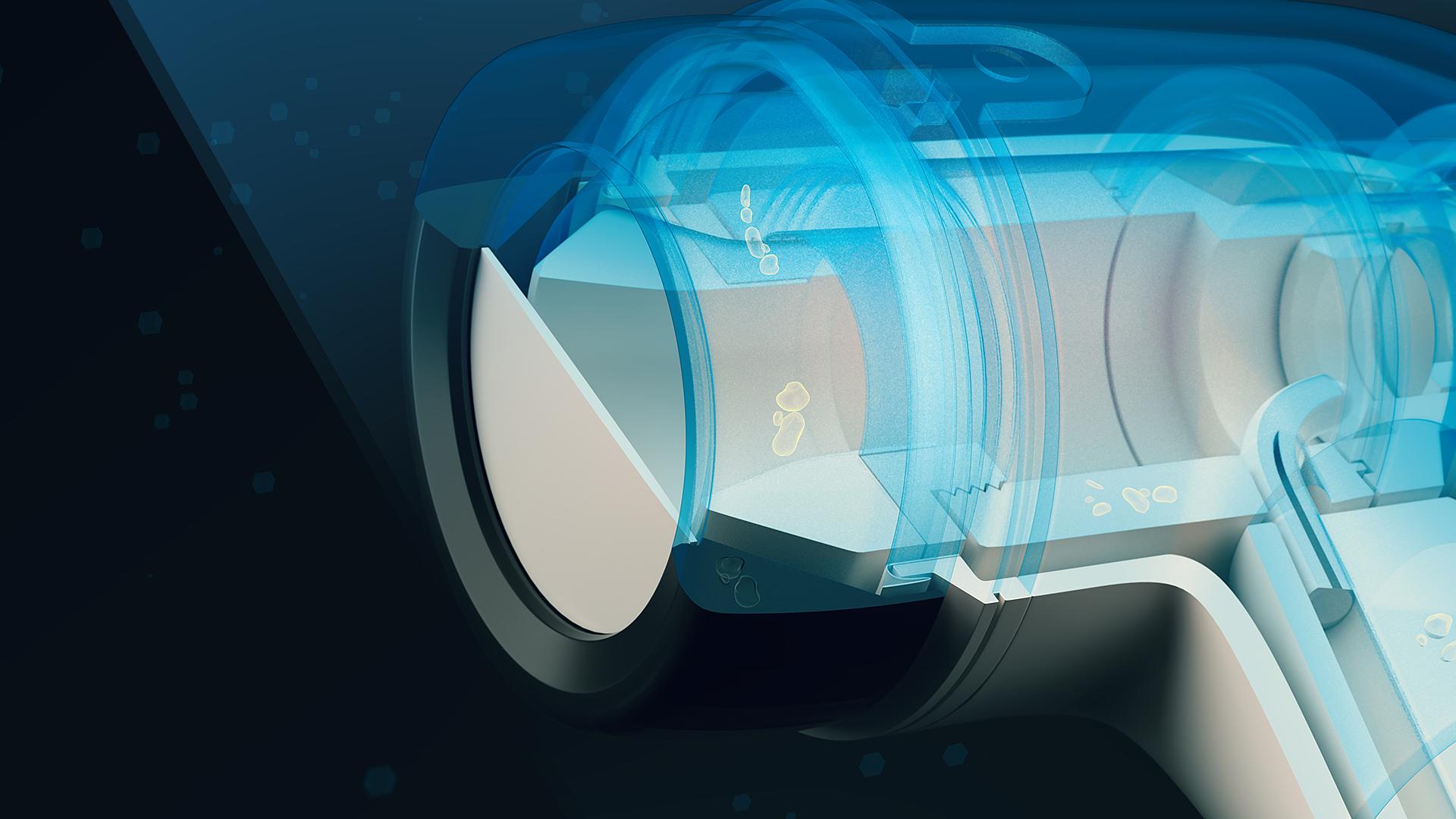 Röntgenaufnahme durch den ZEISS INSPECT X-Ray