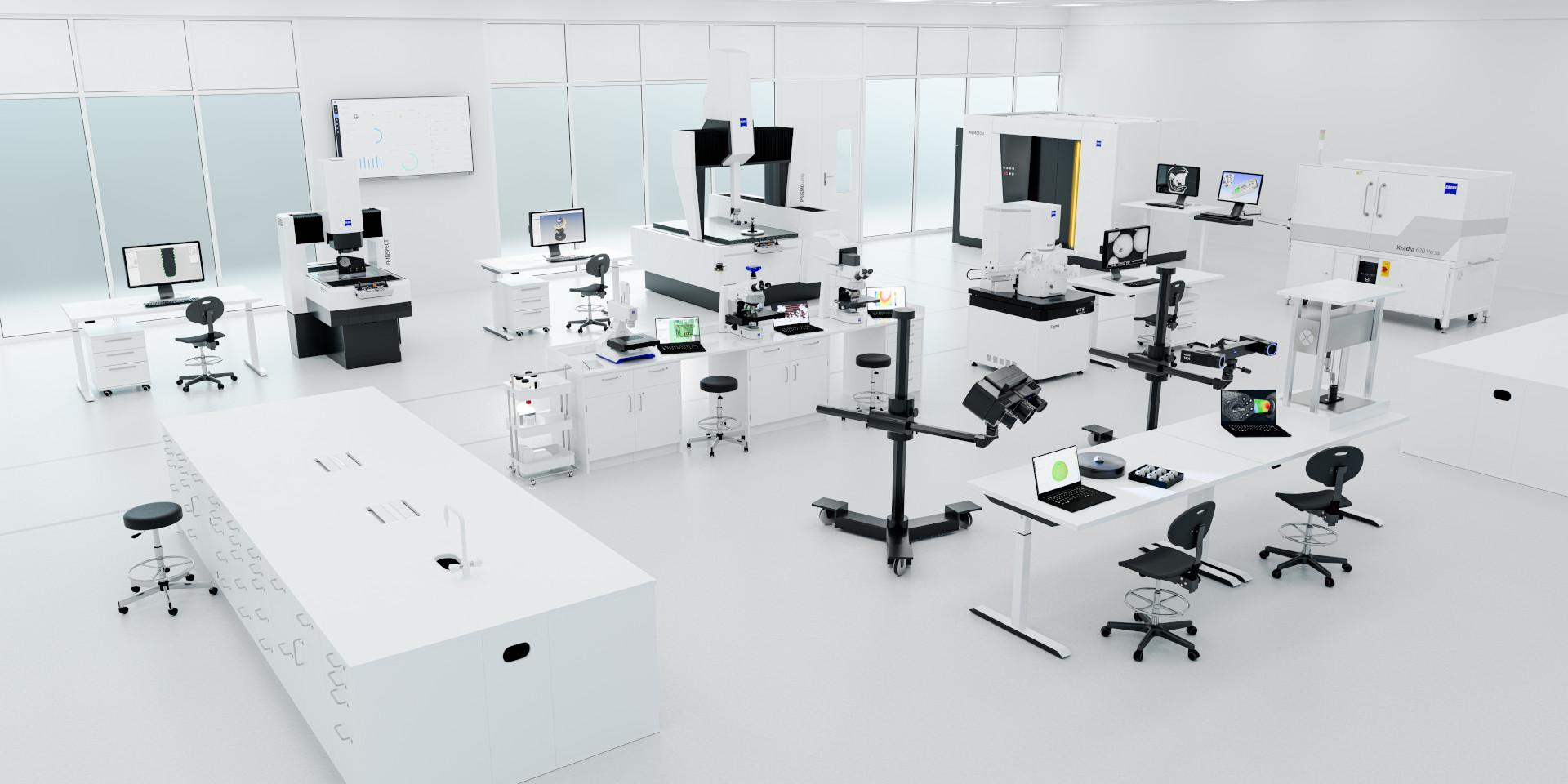 ZEISS Hardware und Software für die Qualitätssicherung in der F&E