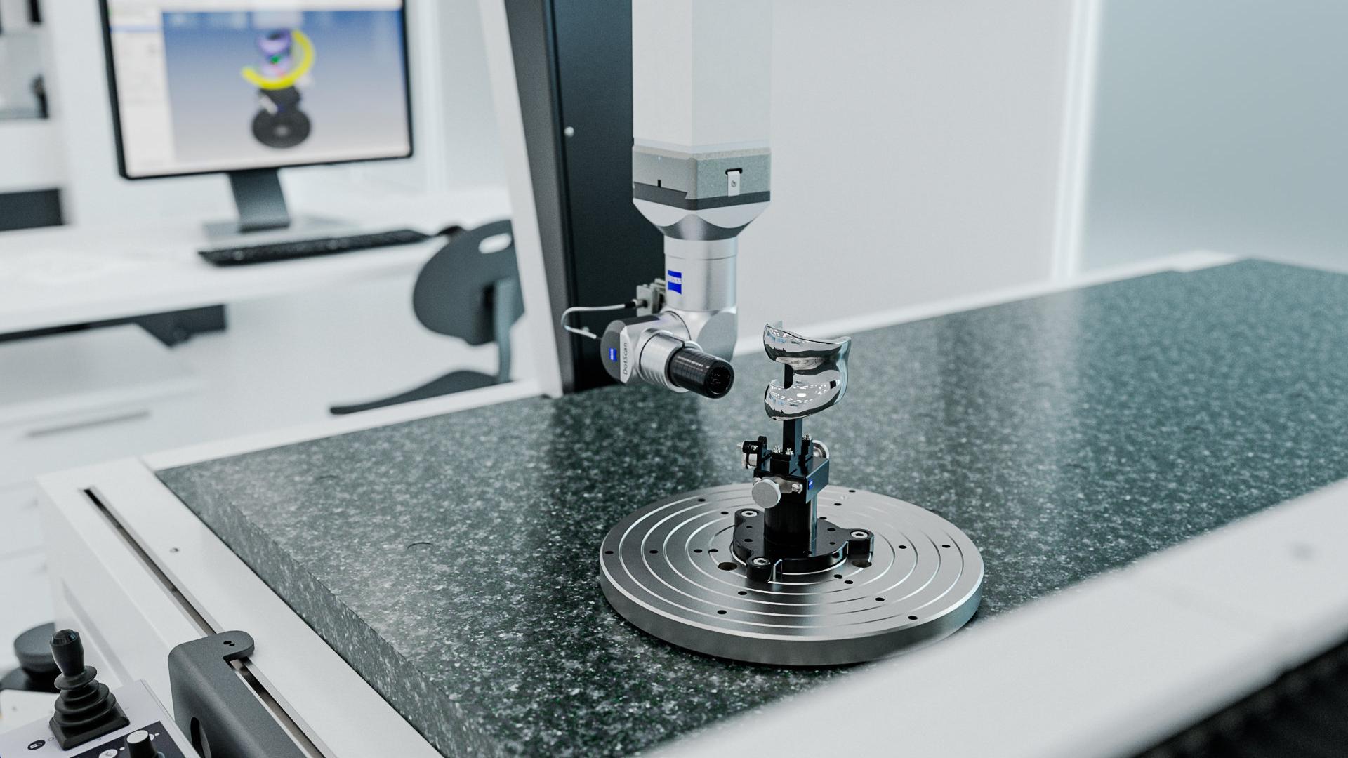 Berührungslose Messung empfindlicher Oberflächen