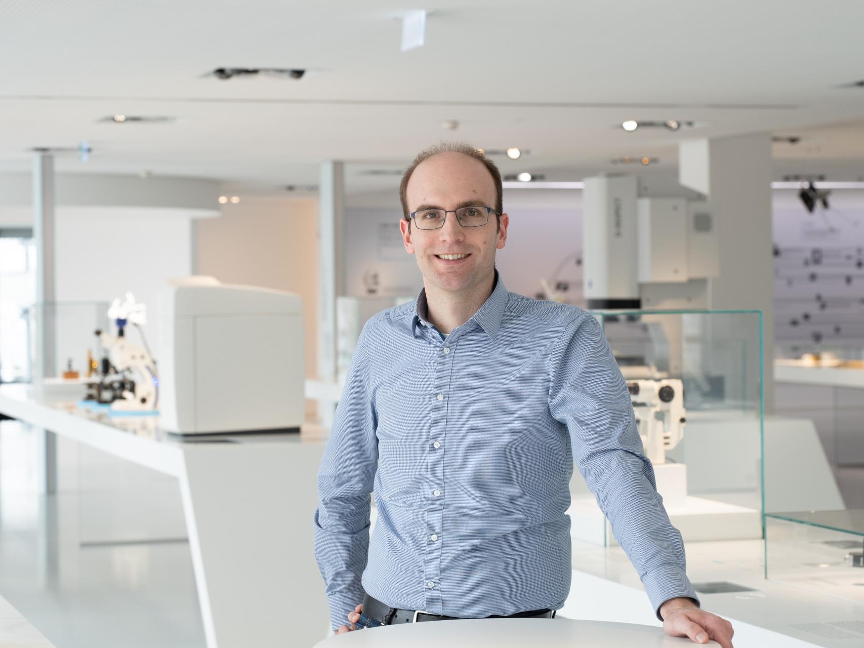 Dr. Christian Wojek, Head of Artificial Intelligence, ZEISS Industrial Quality Solutions