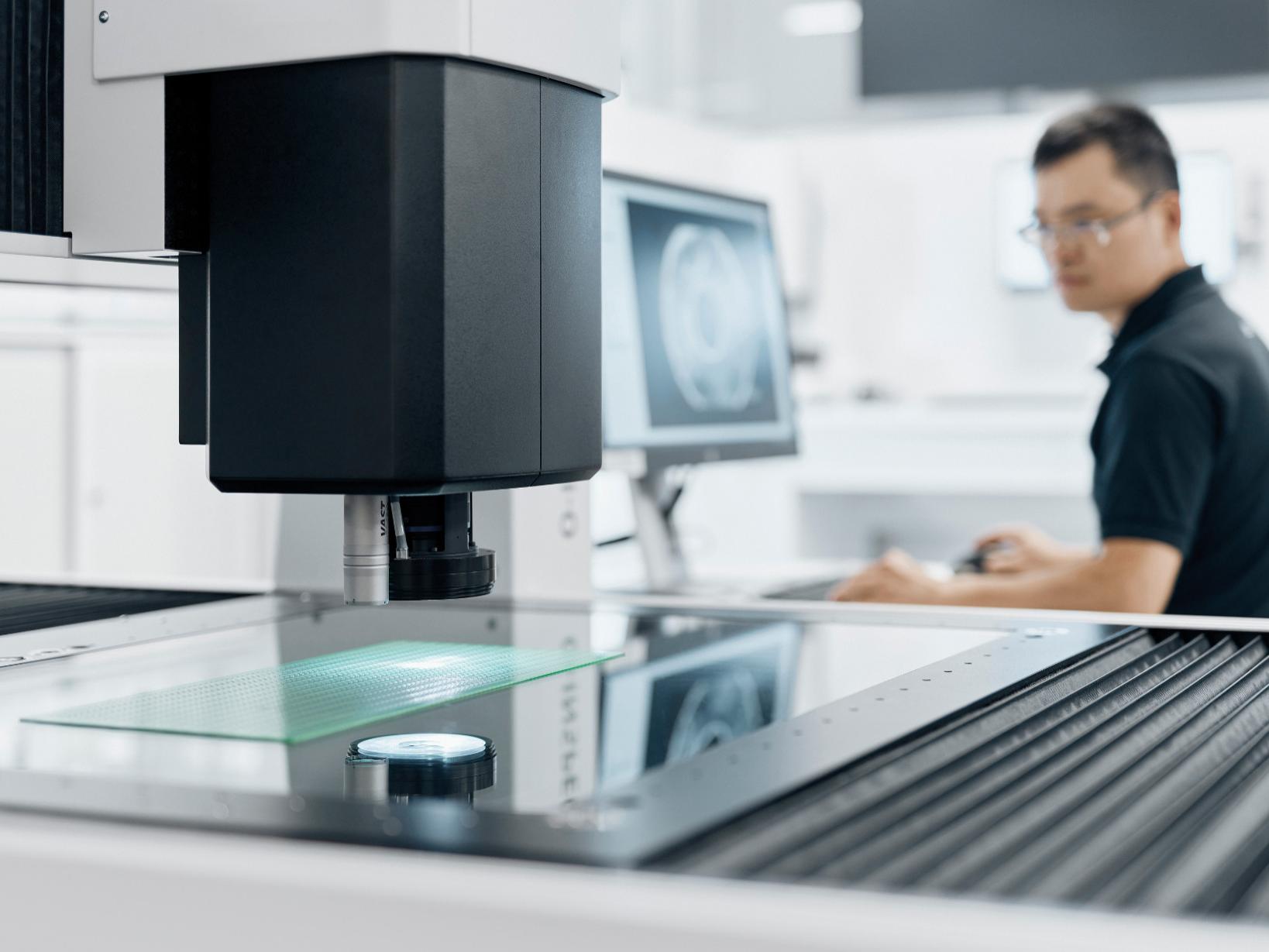 Zukunftsweisende Messtechnik für elektronische Bauteile