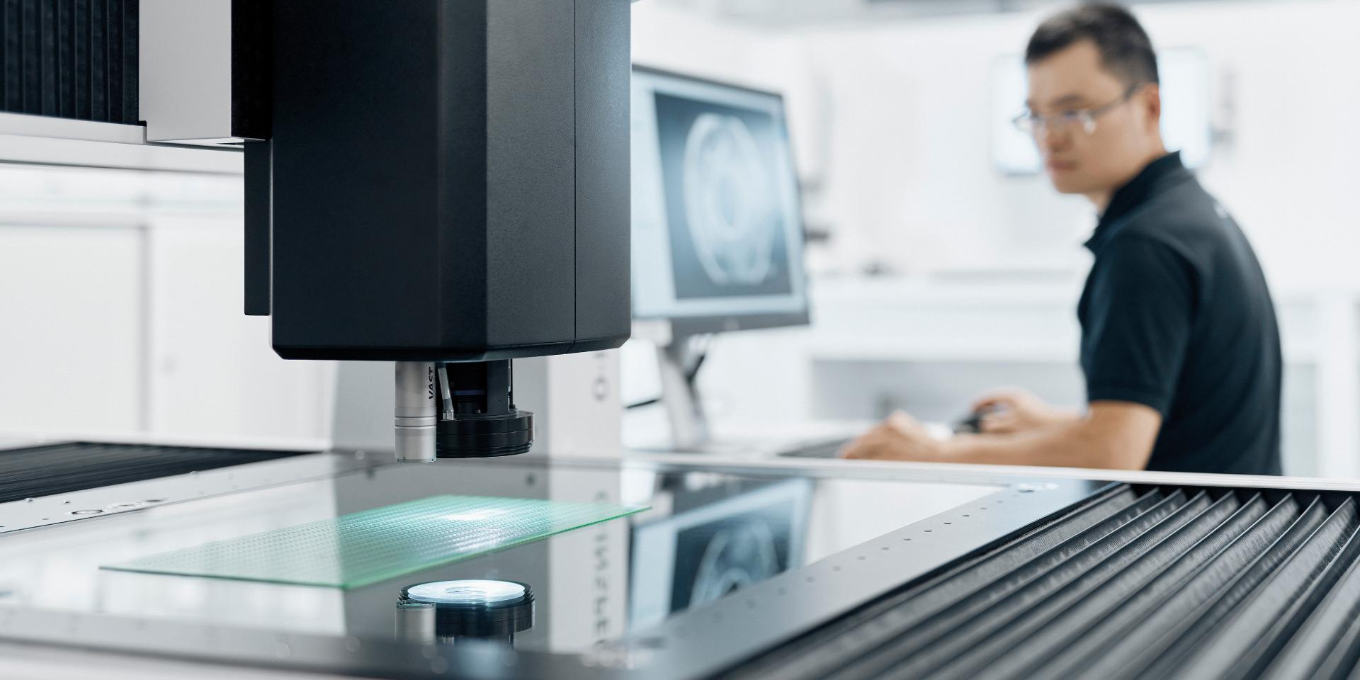 Zukunftsweisende Messtechnik für elektronische Bauteile