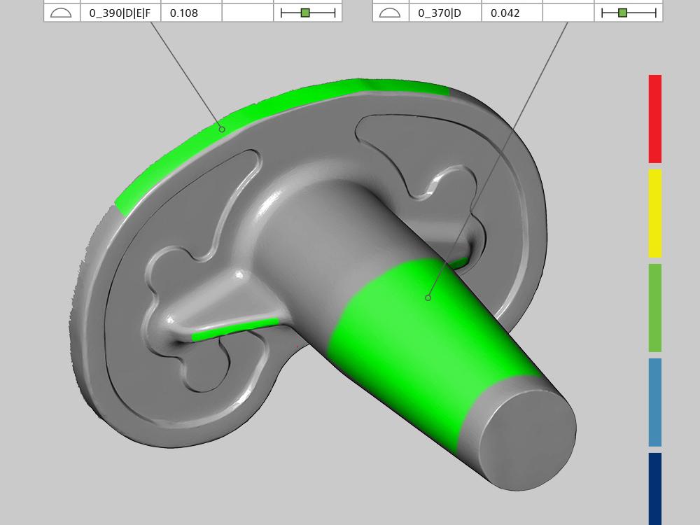 Verbesserte Datenvisualisierung