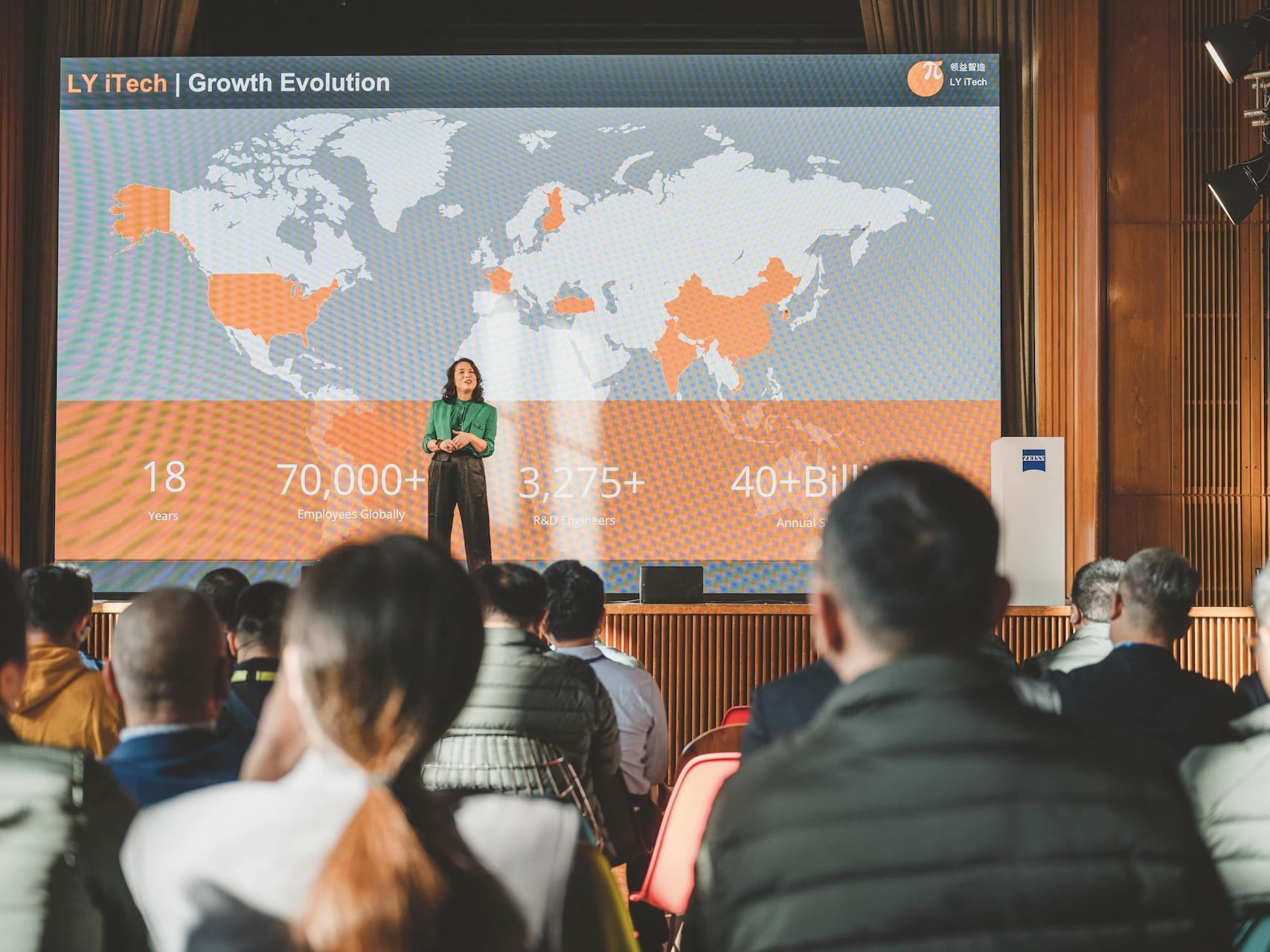 Fangqin Zeng (Lingyi iTech (Guangdong) Company)