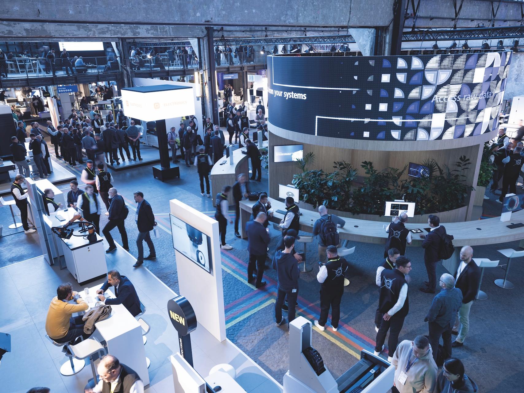 Die Veranstaltung bot zahlreiche Gelegenheiten zum Networking.