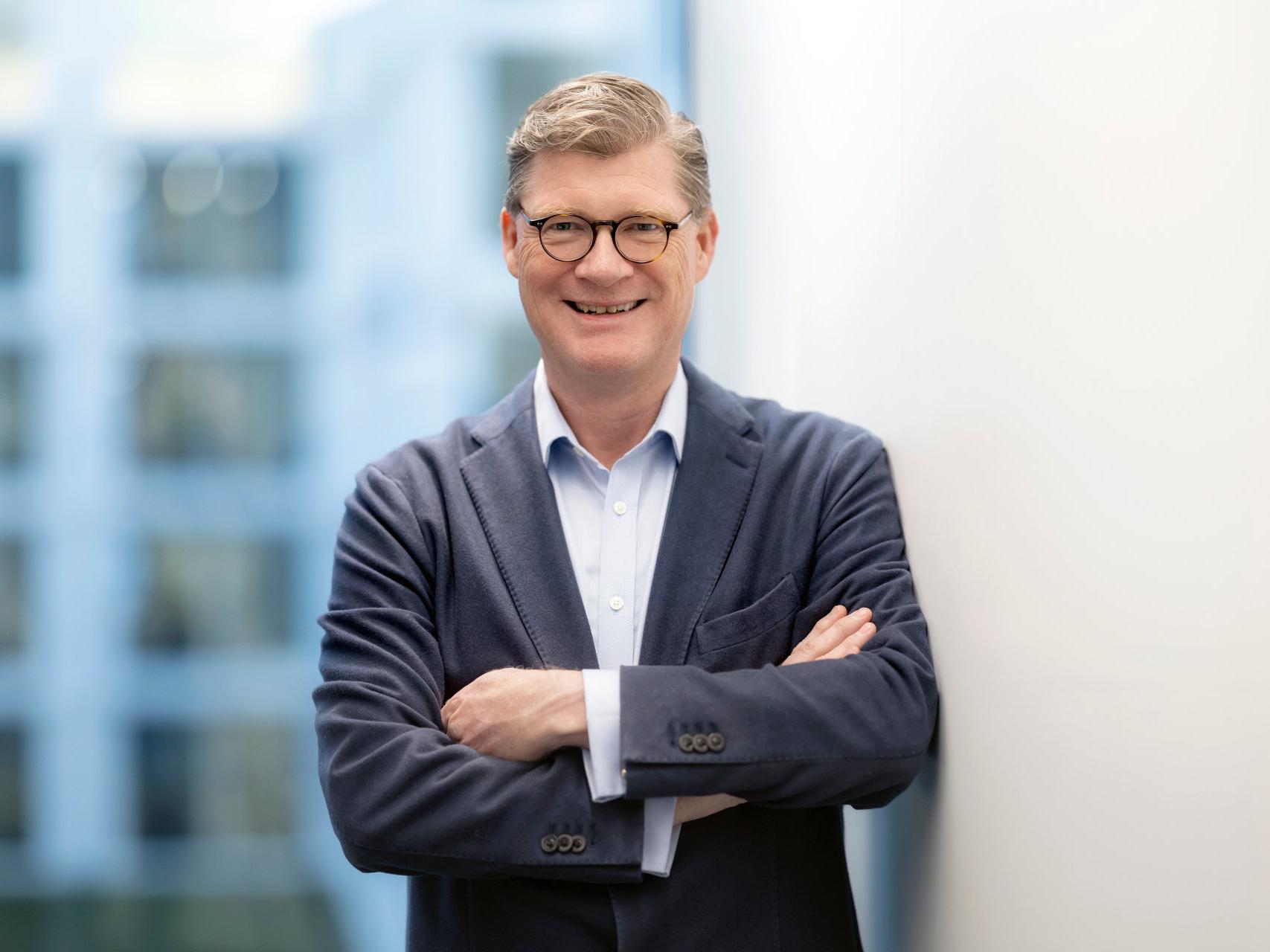 Till Oberwörder, CEO von Daimler Buses