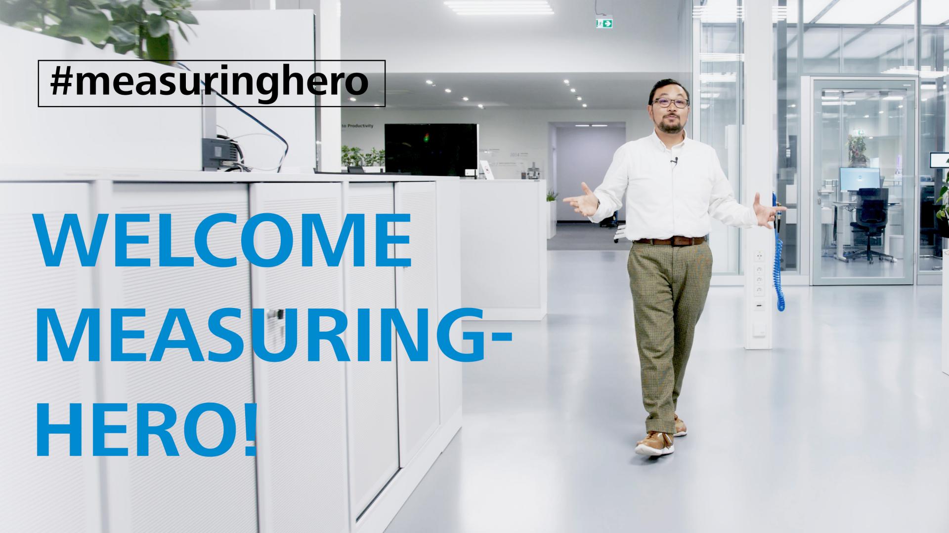 #measuringhero | Episode 1: Welcome Measuringhero!