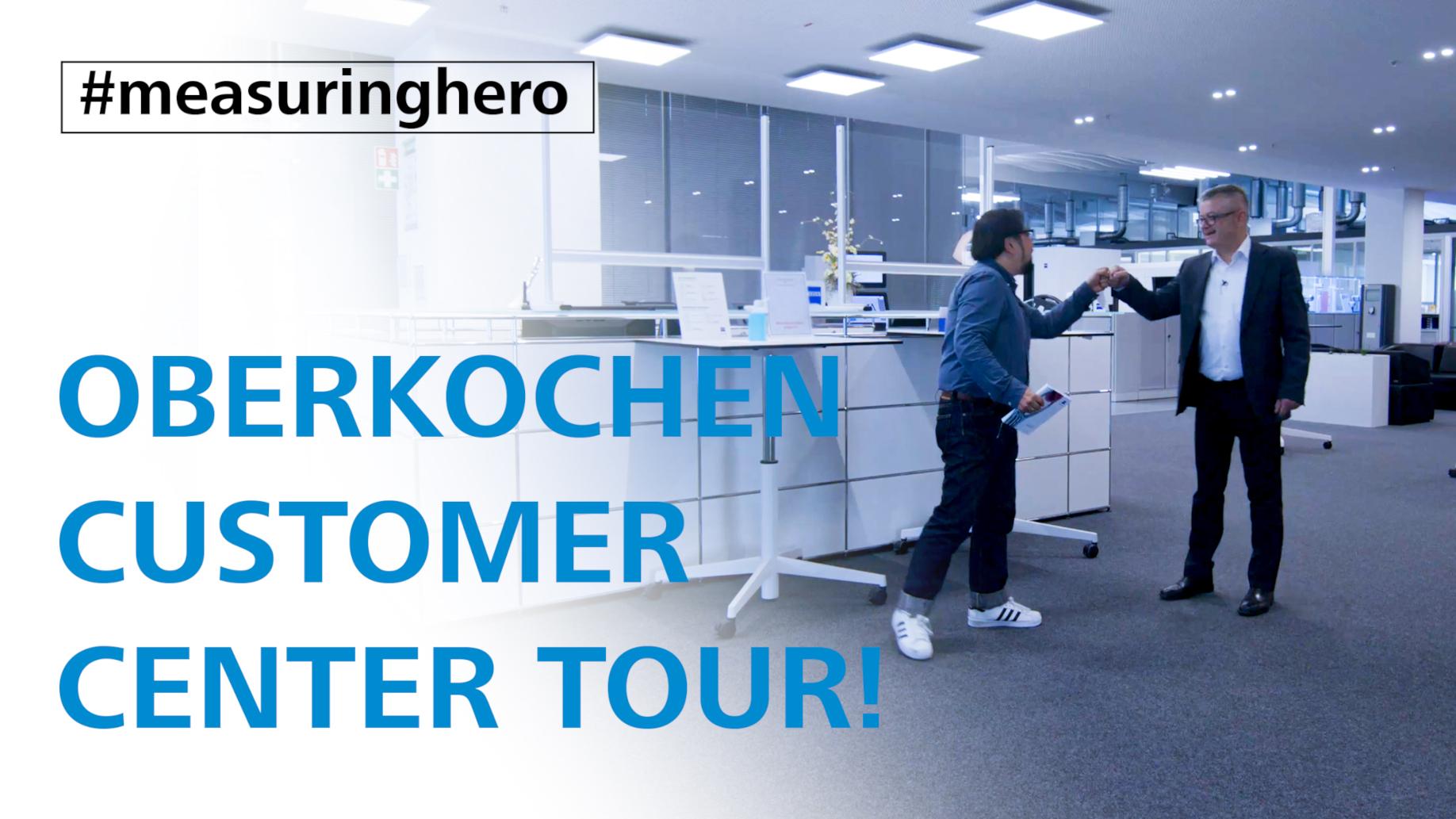 #measuringhero | Episode 63: Oberkochen Customer Center Tour!