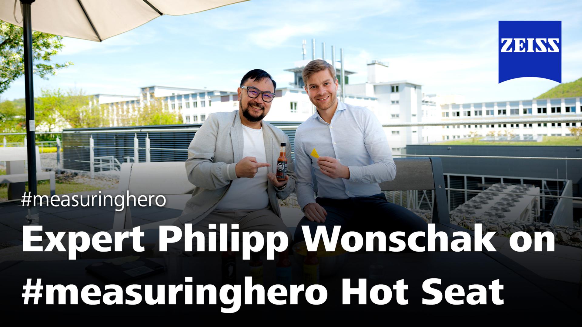 #measuringhero | Episode 143: Experte Philipp hält sein Versprechen und sitzt auf dem Hot Seat 