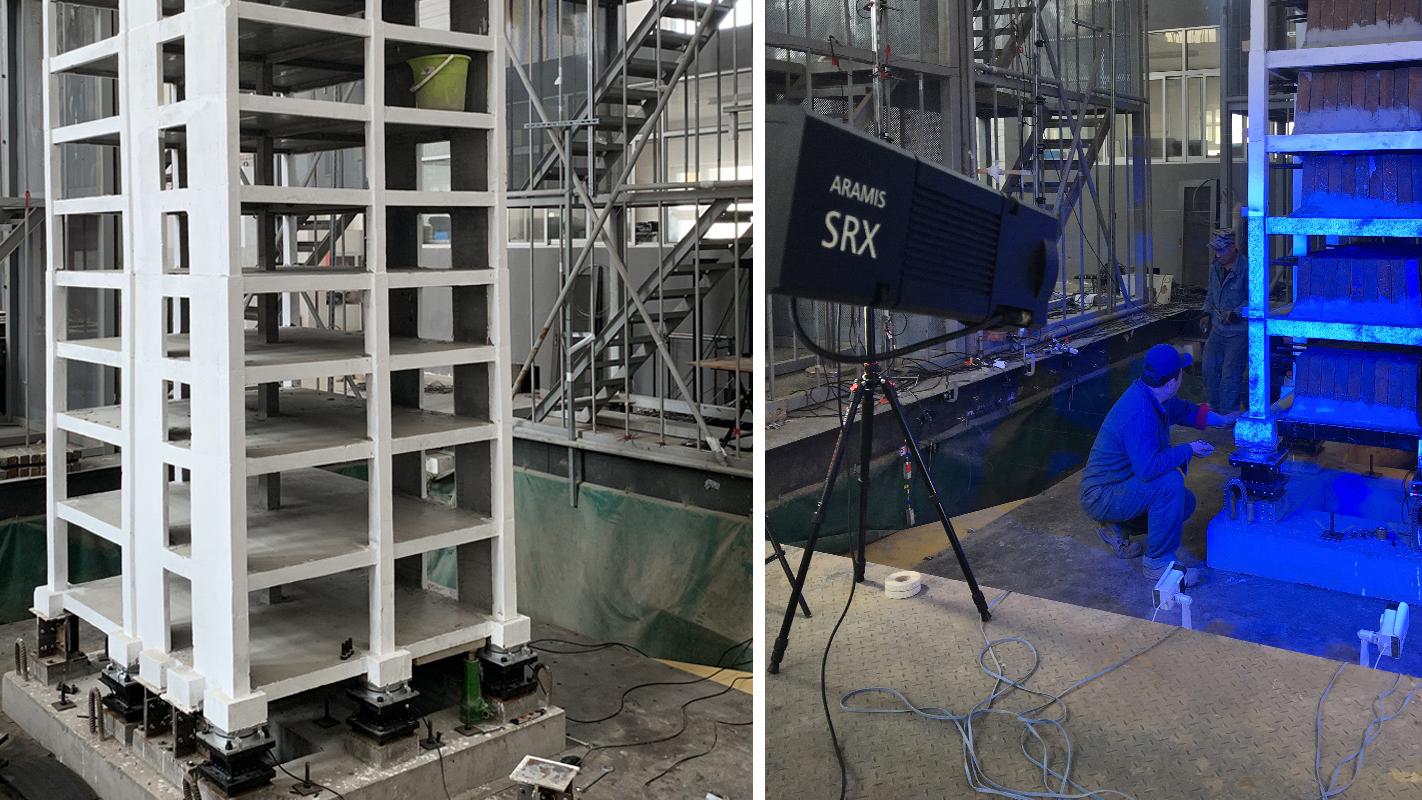 Optische Messtechnik im Bauingenieurwesen