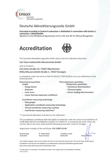 Vorschaubild von DAkkS Accreditation Deed