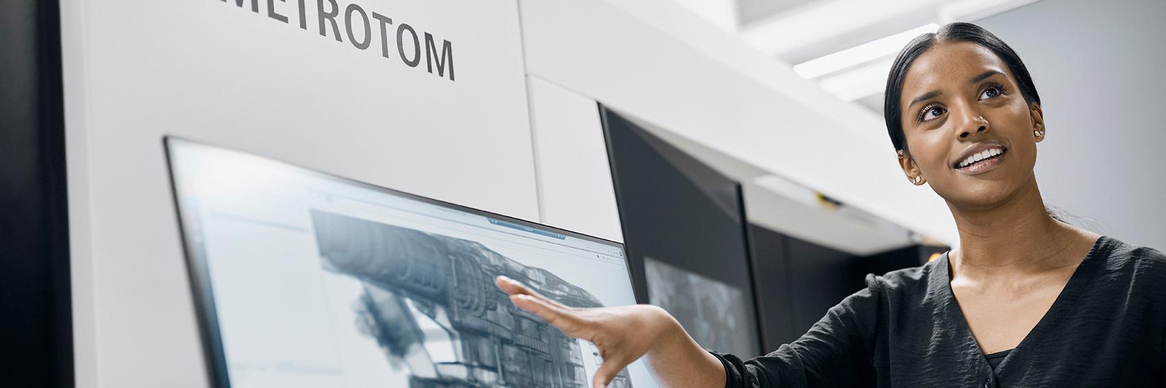 Geschwindigkeit und Präzision für höchste Ansprüche: Der Neue ZEISS METROTOM 800 320 kV