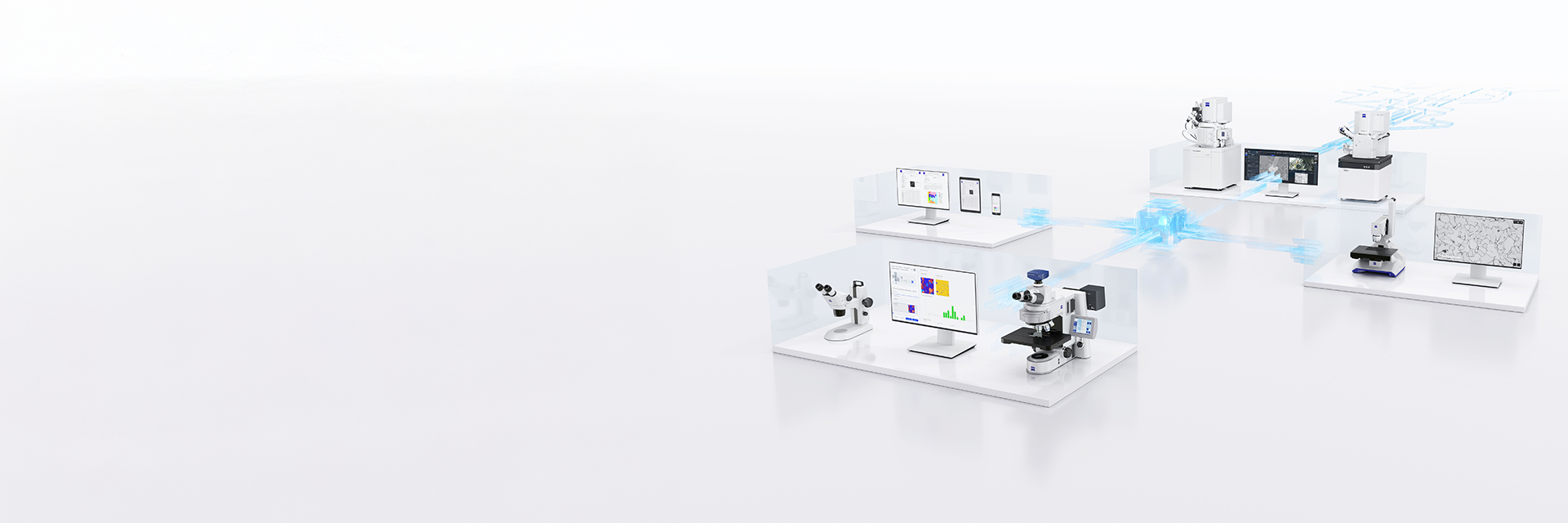 Elektronenmikroskopie mit ZEISS ZEN core