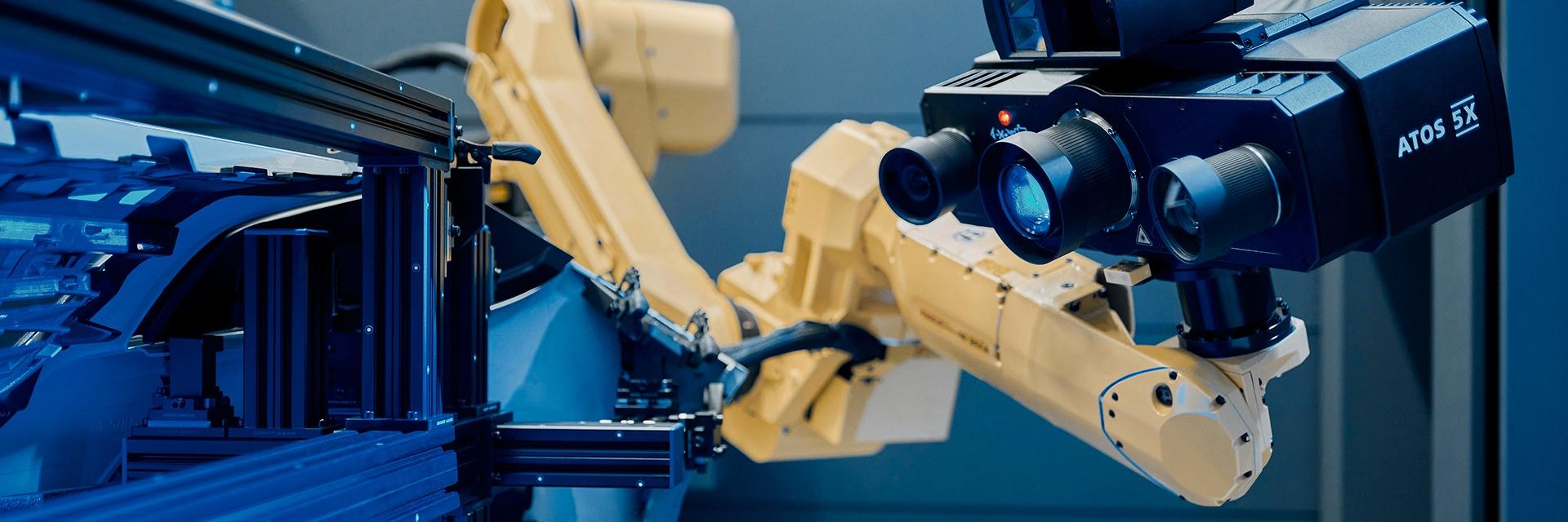 Optische 3D-Messtechnik