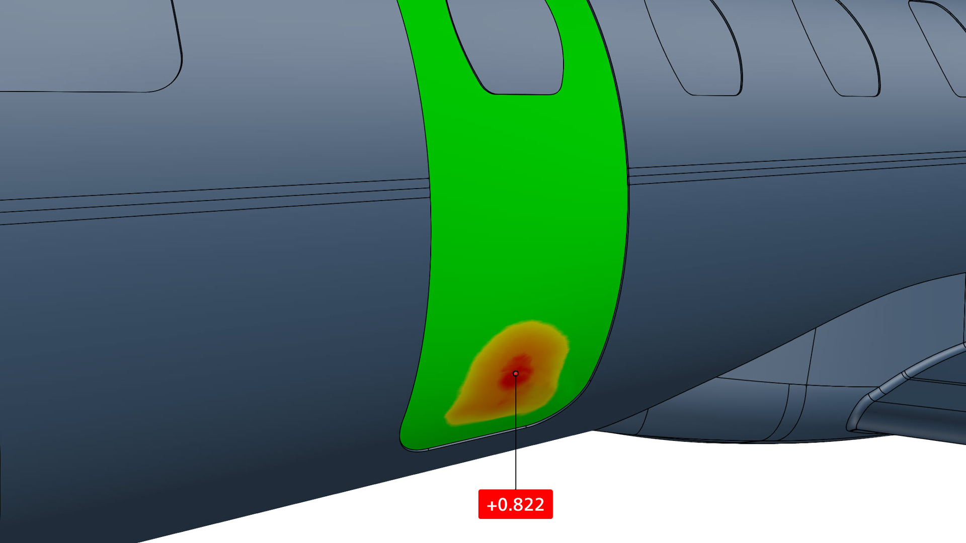 Ground support equipment (GSE) impact