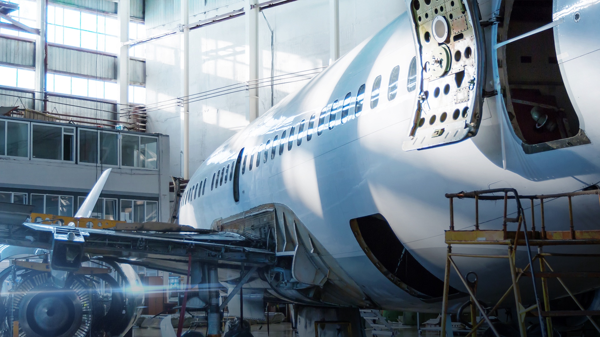 Wartung, Reparatur und Überholung (MRO)