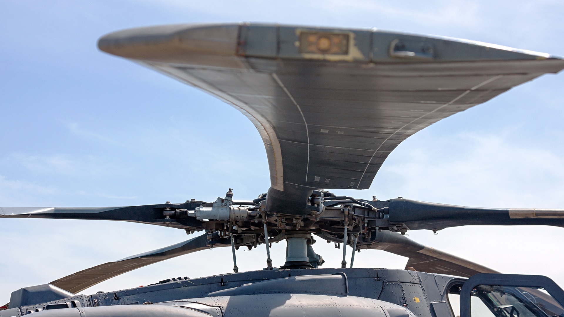 Advanced optical rotor blade inspection technology