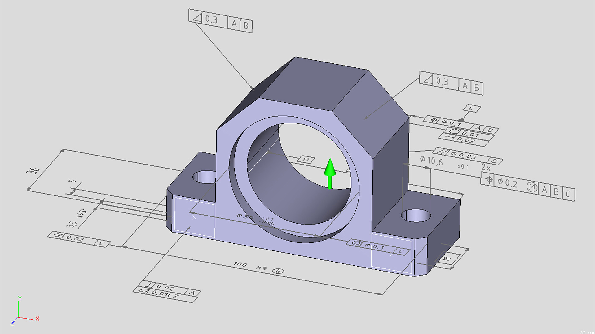 ZEISS CALYPSO: Regelgeometrien