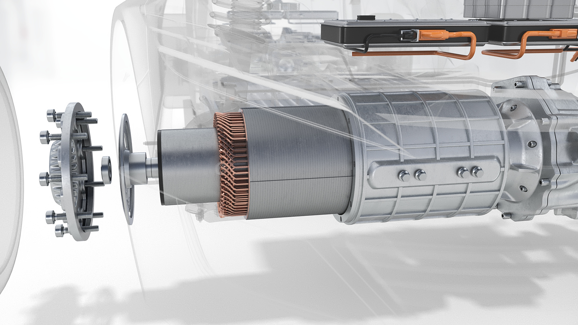  Elektromotor Leistung durch Präzision