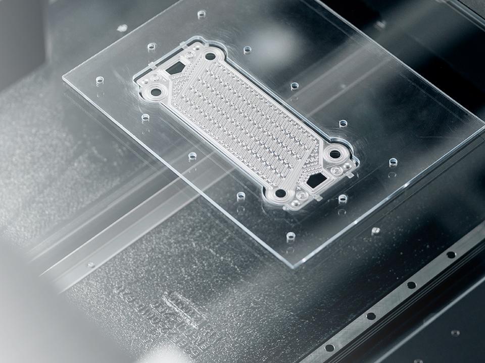 Die Zellkomponente für Brennstoffzellensysteme