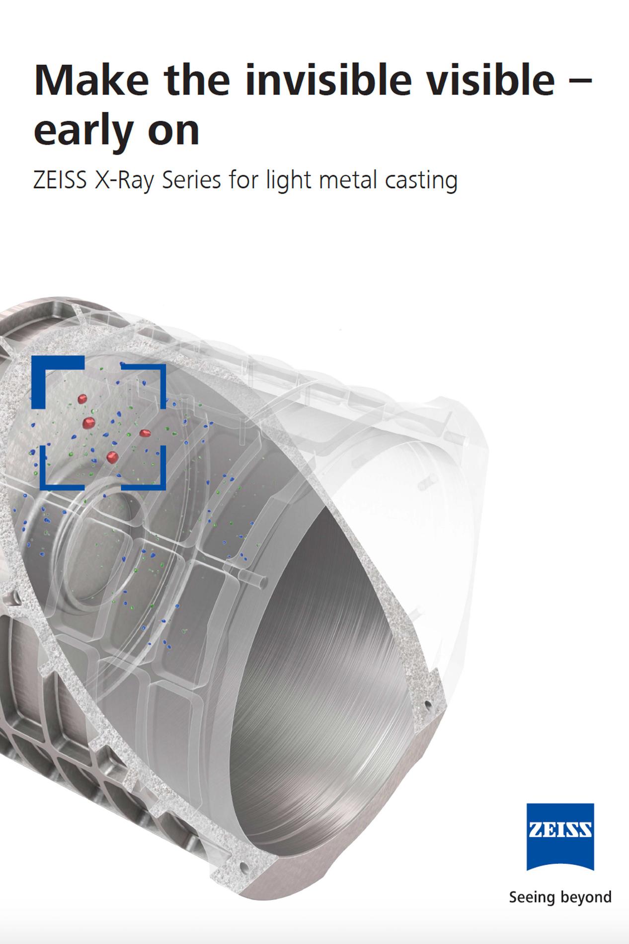 ZEISS Lösungen für Leichtmetallguss