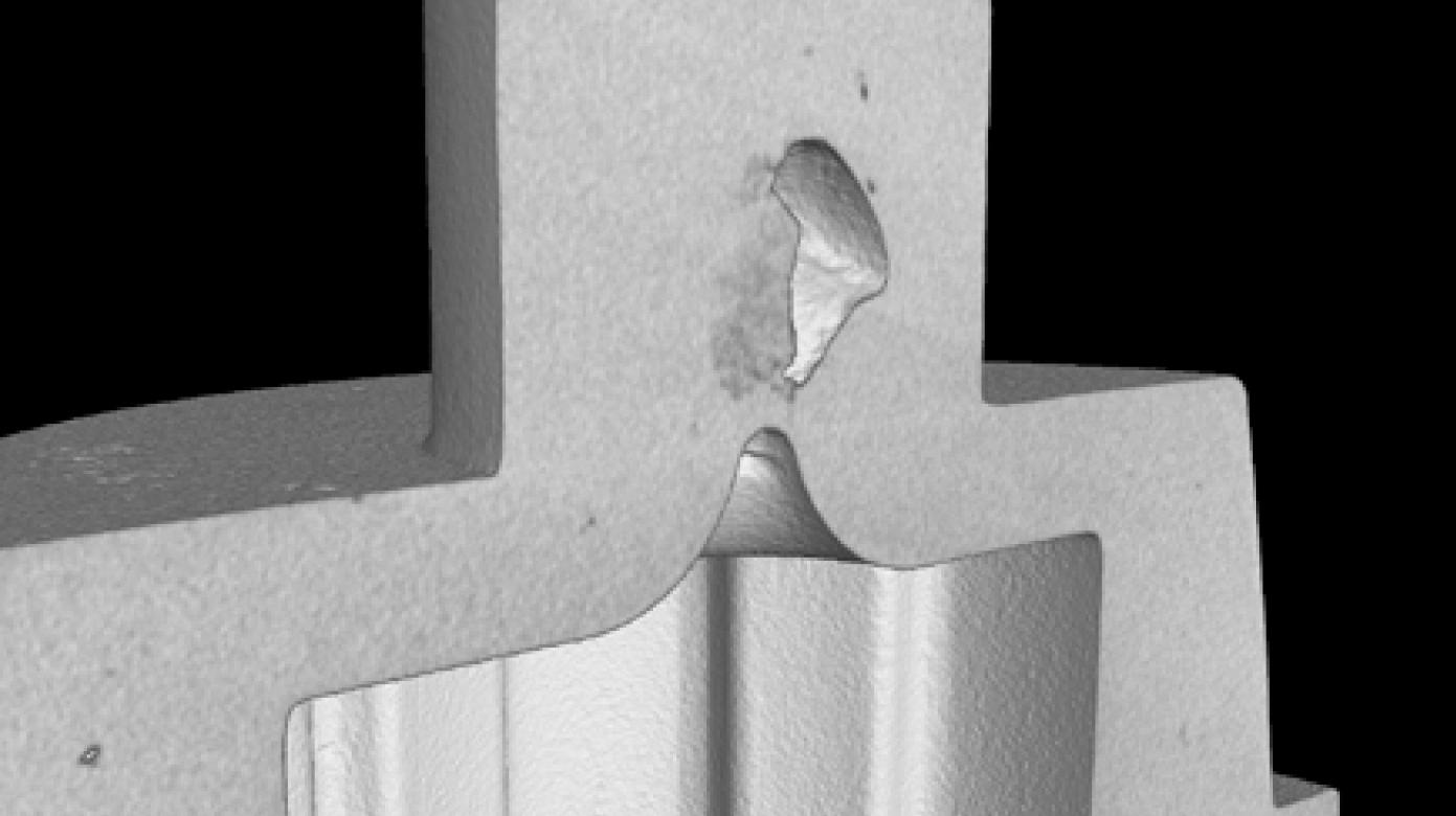 ZEISS Leichtmetall unvollständige Füllung