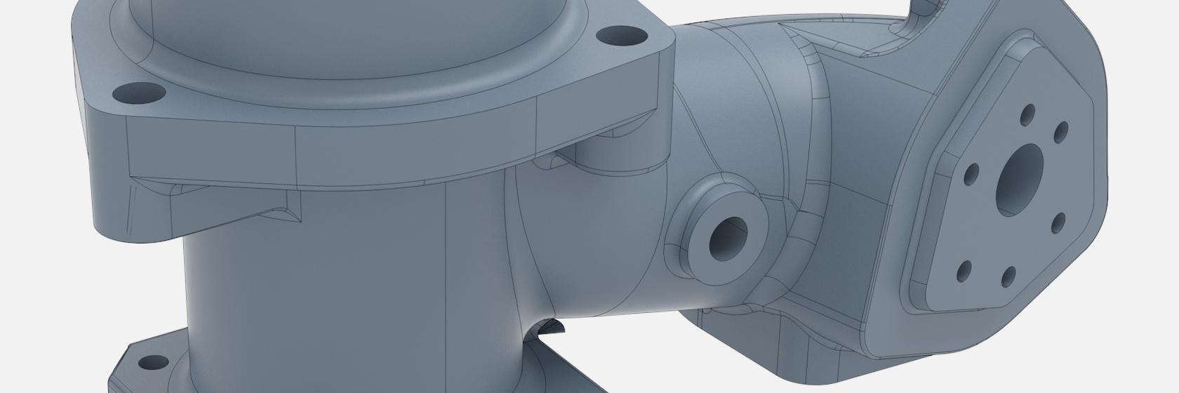 Bauteilkonstruktion (CAD/PMI)