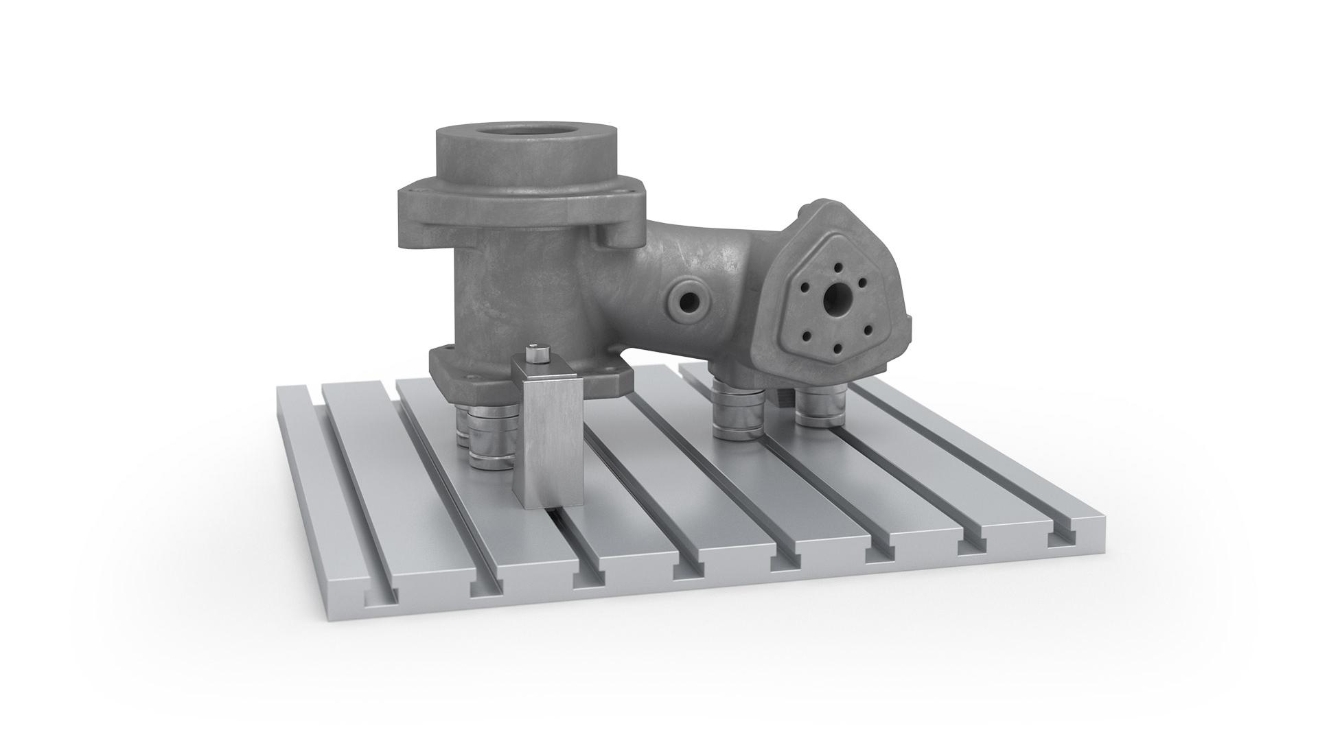 CNC-Bearbeitung / Adaptive Fertigung