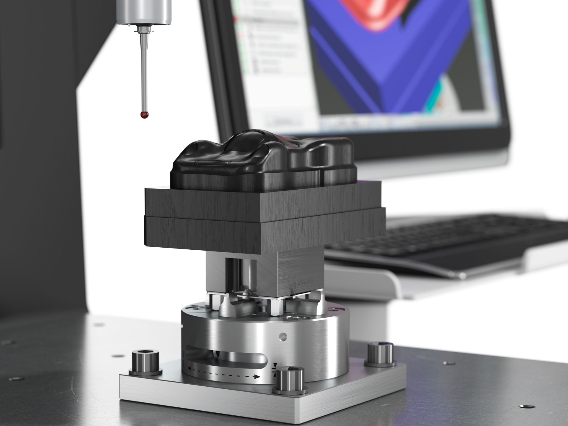 ZEISS Duramax (Nahaufnahme EDM)