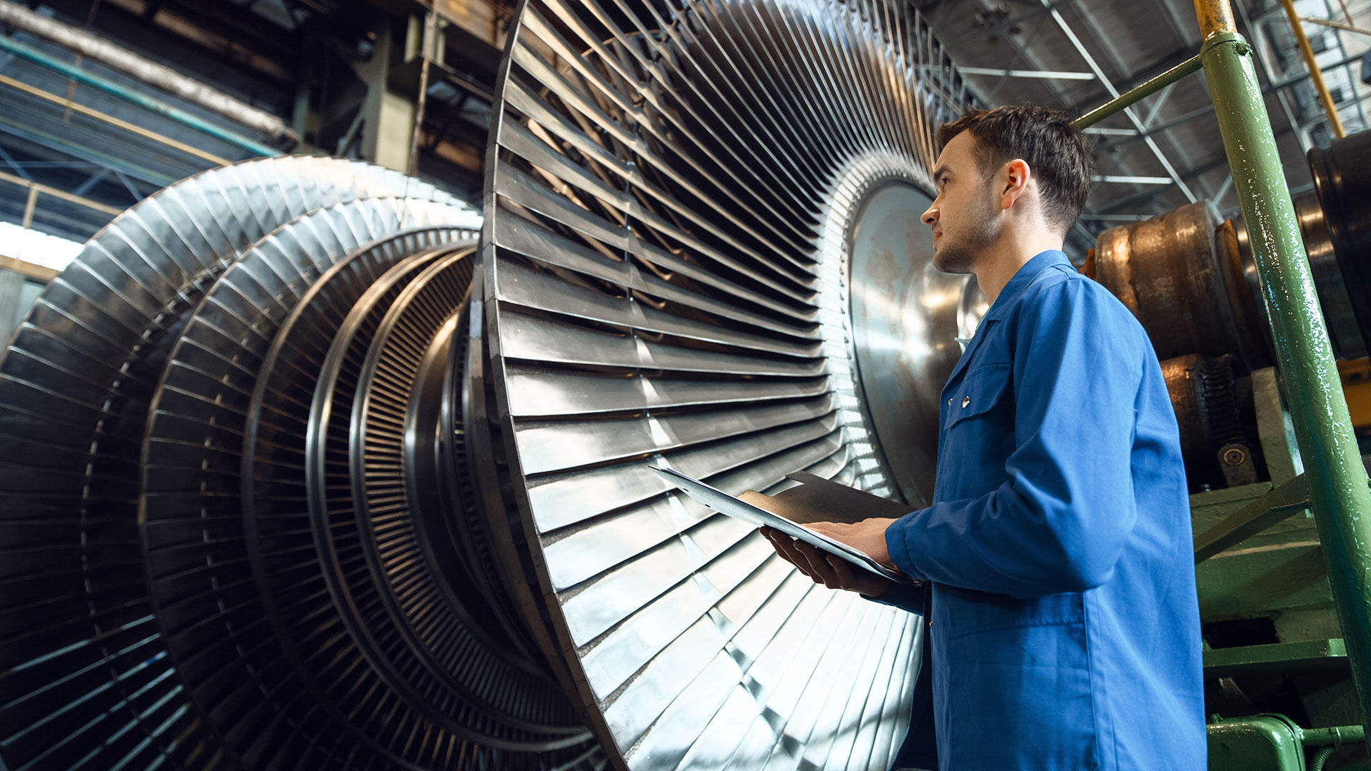 Dampfturbine: Effizienzsteigerung durch Qualitätskontrolle