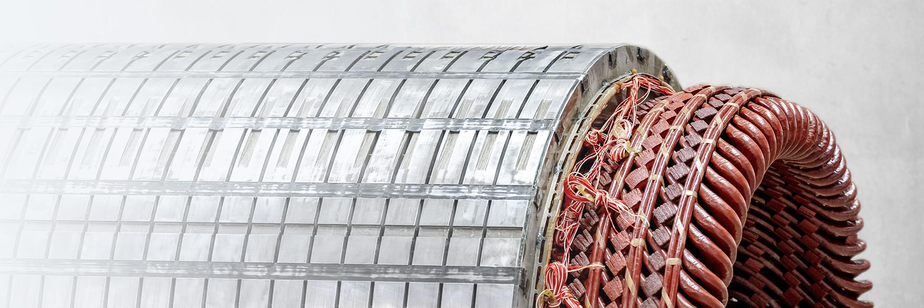 Messtechnische Lösungen von ZEISS sorgen für Effizienz und optimale Verfügbarkeit der Generatoren. 
