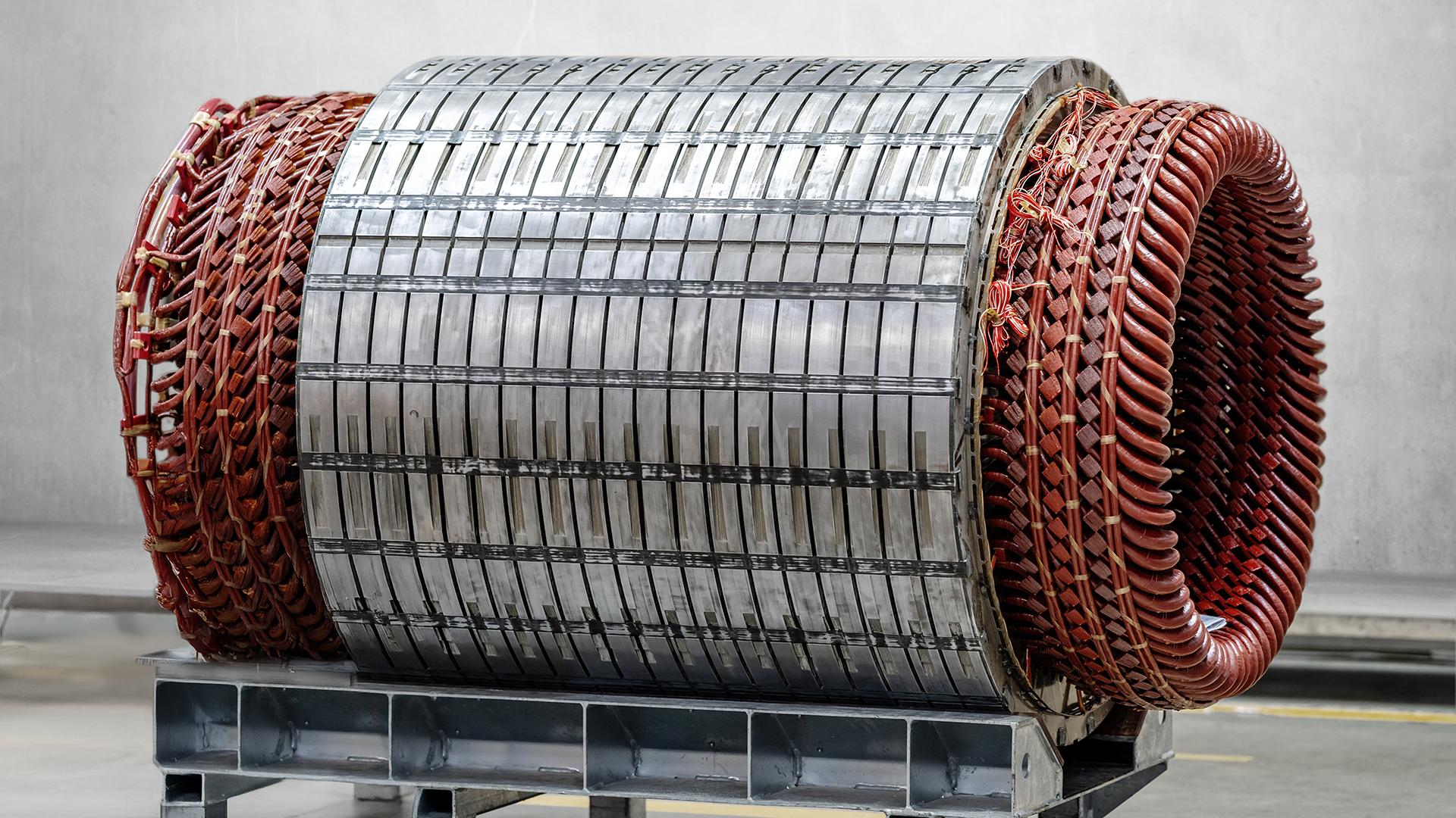Generator: Höchste Effizienz durch Qualitätskontrolle