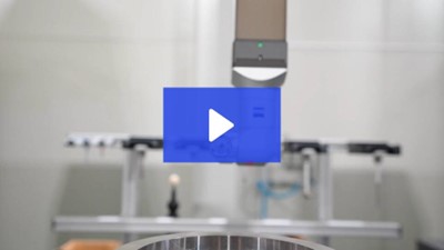 Optimierung der Turbinenproduktion: Qualitätskontrolle großer Bauteile