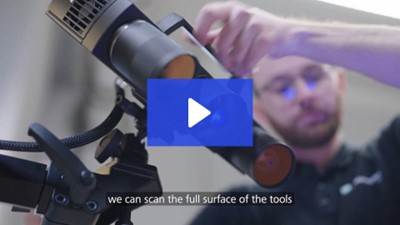 Skalierung der Qualitätskontrolle für Bipolarplatten