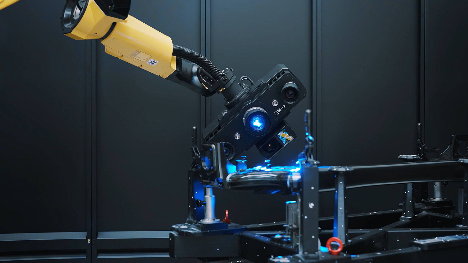 Automatisierte Inspektion von Strukturbauteilen 